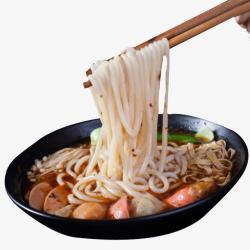 特色小吃菜单砂锅米线高清图片