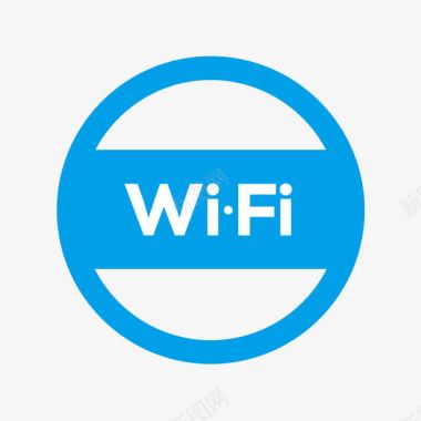 无线网络WiFi无线网络标签图标图标