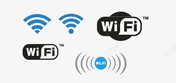 wifipng免抠素材_88icon https://88icon.com wifi 各种wifi 矢量各种wifi