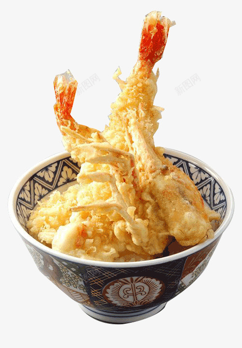 美味日式炸虾png免抠素材_88icon https://88icon.com 海鲜 淘宝 菜单 餐饮 饮食