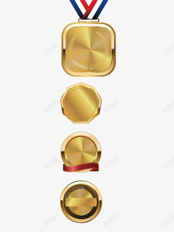 金色奖牌元素png免抠素材_88icon https://88icon.com 创意金牌 卡通奖牌 奖品排行 奖牌 漂亮金牌 矢量金牌 金牌元素 金牌榜 金色奖牌