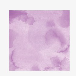 方形紫色水彩印染纸素材