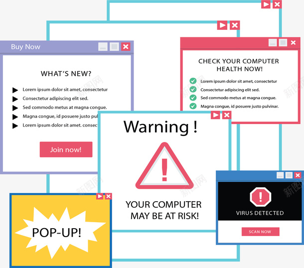 彩色边框警告弹窗矢量图ai免抠素材_88icon https://88icon.com 弹窗 彩色边框 矢量png 网页弹窗 警告 警告弹窗 矢量图