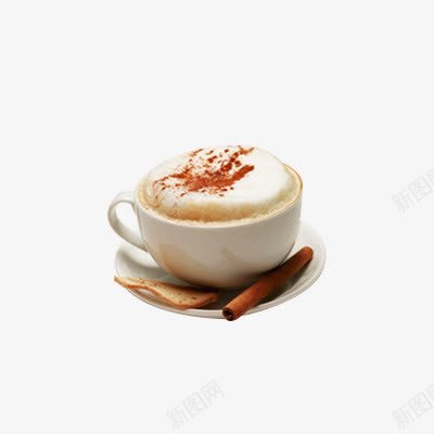 冬季热饮品png免抠素材_88icon https://88icon.com 咖啡拉花 奶泡 热奶茶 菜单
