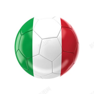 意大利足球国旗背景