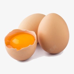 鸡蛋黄鸡蛋高清图片