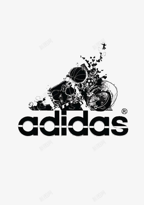 Adidas运动品牌png免抠素材_88icon https://88icon.com 球鞋海报 篮球鞋 运动鞋 阿迪达斯 阿迪达斯标志