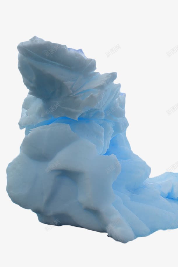巨大白色冰山png免抠素材_88icon https://88icon.com 冰山 冰山一角 大海 浮冰 海面 白色