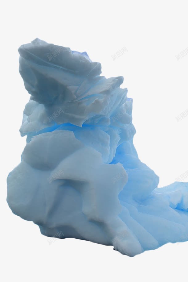 巨大白色冰山png免抠素材_88icon https://88icon.com 冰山 冰山一角 大海 浮冰 海面 白色