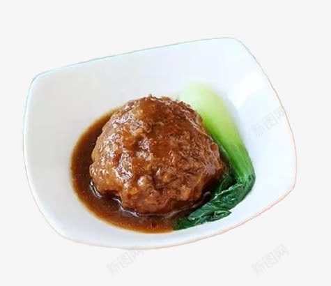 美味的丸子片png免抠素材_88icon https://88icon.com 健康食品 油菜页图片 红烧狮子头 美味的菜肴