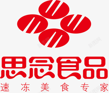 食品banner素材思念食品logo矢量图图标图标