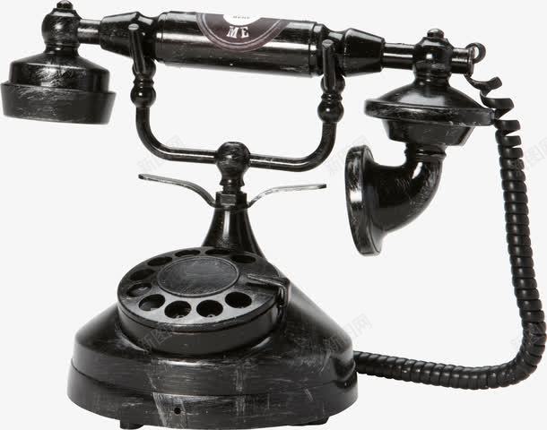 有线电话png免抠素材_88icon https://88icon.com 产品实物 有限座机 老式座机 老式电话