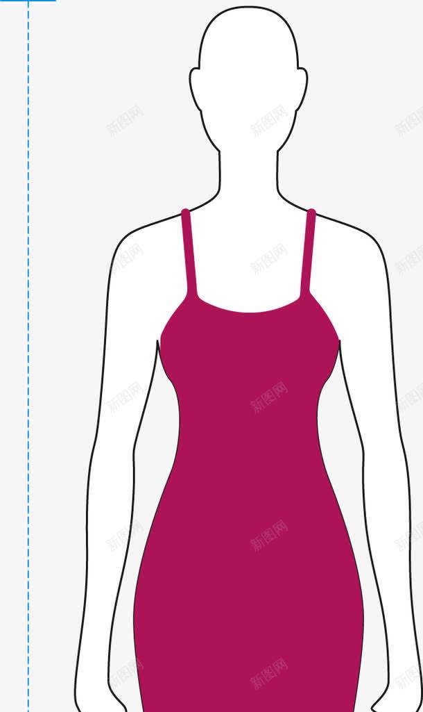 吊带女模特png免抠素材_88icon https://88icon.com 卡通人物漫画 女性 女性女人 女性插图 服装人体 服装模特 模特 矢量人物 矢量美女插画