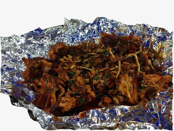 铝箔纸烧烤鳝鱼png免抠素材_88icon https://88icon.com 产品实物 烧烤鳝鱼 锡箔纸