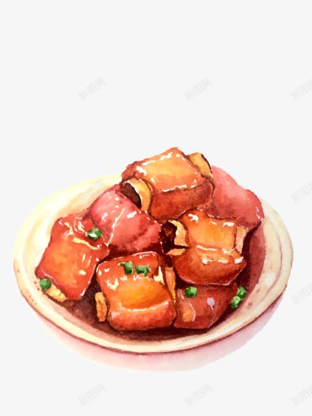 糖醋排骨png免抠素材_88icon https://88icon.com 手绘 排骨 插图 糖醋 食物