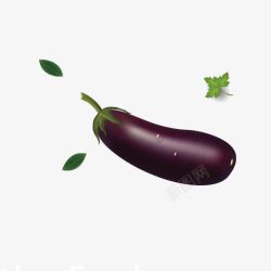 安全食材茄子高清图片