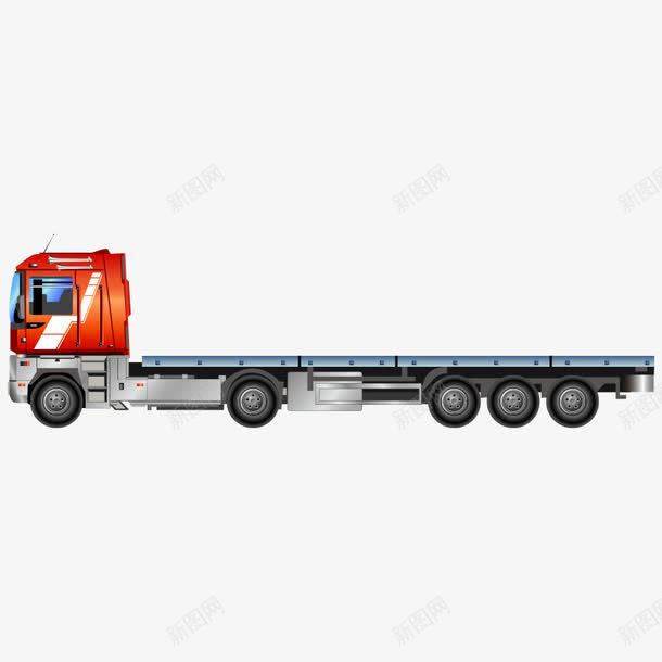 交通工具车png免抠素材_88icon https://88icon.com 交通工具 大型车 拖车 货车 车 车子