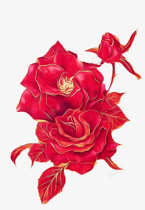 玫瑰花png免抠素材_88icon https://88icon.com 兰花 吊篮 小花 山楂 月季 梅花 水仙花 油画 玫瑰花 白玫瑰 粉玫瑰 花枝 蝴蝶 黄玫瑰