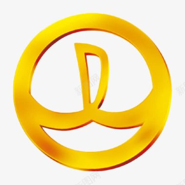儿童节LOGO万达广场金色logo图标图标