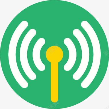 电子遥控器WiFi图标图标