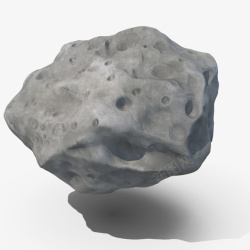 大块状宇宙陨石块状石头高清图片