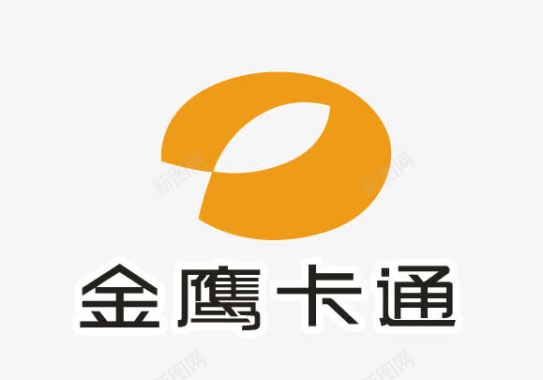 金鹰卡通矢量图图标图标