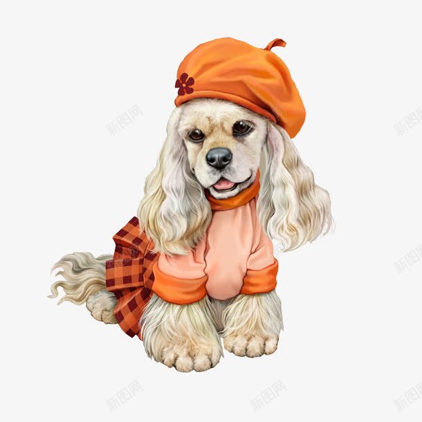 手绘动物png免抠素材_88icon https://88icon.com 卡通狗衣服 可爱狗衣服 可爱穿着衣服的小狗 宠物活体 宠物狗衣服 小狗 手绘小狗 手绘狗衣服 手绘穿着衣服的小狗 狗狗衣服 狗衣服