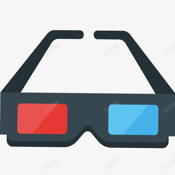 3D眼镜电影院png免抠素材_88icon https://88icon.com 电影院 电影院素材 眼镜 眼镜矢量 矢量素材 素材
