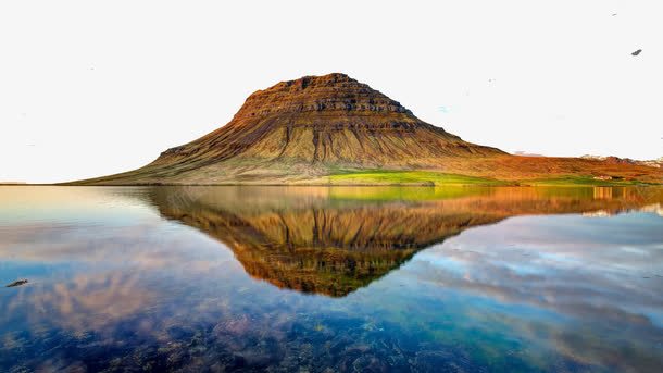 冰岛基尔丘山二十png免抠素材_88icon https://88icon.com 名胜古迹 旅游风景 著名建筑
