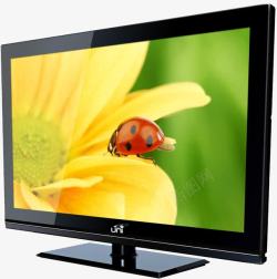 液晶电视黑色产品实物液晶电视高清图片