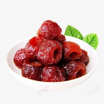 空心山楂果脯png免抠素材_88icon https://88icon.com 产品实物 山楂干 山楂糕 山楂肉 果肉 果脯