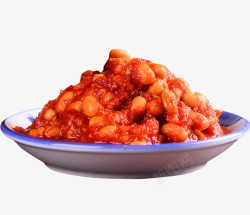 饭菜调料豆豉辣酱高清图片