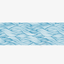 海水纹蓝色纹路海水矢量图高清图片
