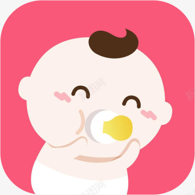 手机宝宝知道健康健美app图标图标