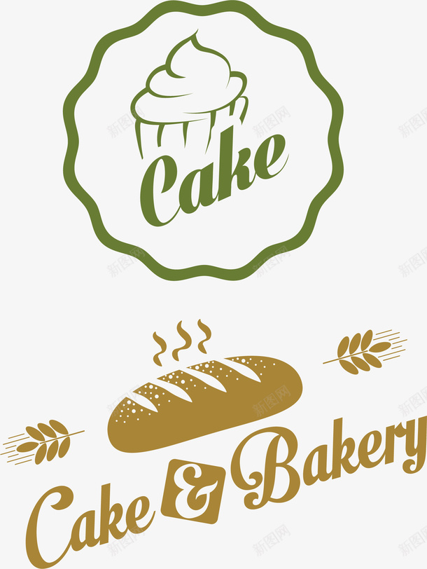 面包蛋糕烘焙标签png免抠素材_88icon https://88icon.com cake 烘焙 蛋糕 面包 餐饮食品