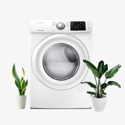 日常家用日常家用电器洗衣机片高清图片
