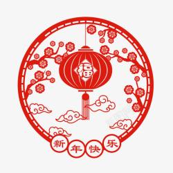 中国风红色喜庆新年素材