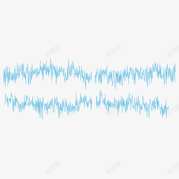 超声波蓝色波浪不规则矢量图ai免抠素材_88icon https://88icon.com 不规则 波浪 蓝色 超声波 矢量图