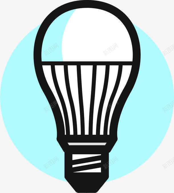 零售的智能LED灯泡png免抠素材_88icon https://88icon.com LED LED节能灯泡 卡通灯泡 白色 矢量灯泡 节能灯泡 零售