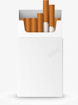 香烟盒素材