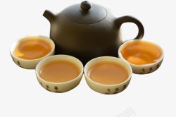 茶具套装养生茶类高清图片