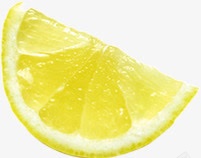 一瓣柠檬清凉夏日素材