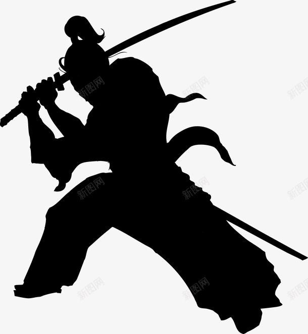 日本宫本武藏png免抠素材_88icon https://88icon.com 剪影 古典 宫本武藏 手绘 武侠 游戏