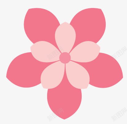 樱花png免抠素材_88icon https://88icon.com 创意 印花花 开花 插画 粉红色的 花瓣