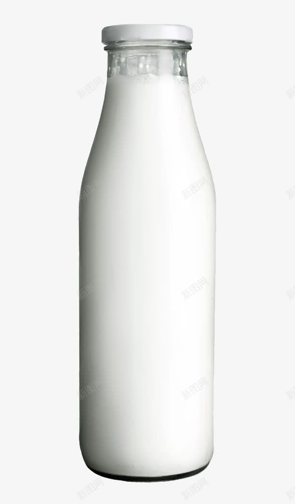 一瓶牛奶png免抠素材_88icon https://88icon.com 健康 牛奶 瓶装 酸奶 饮料