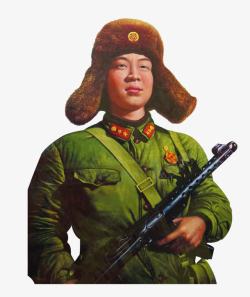 雷锋画像雷锋画像高清图片