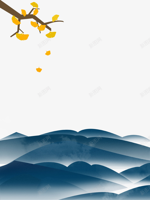 手绘装饰秋天沉默的山脉png免抠素材_88icon https://88icon.com 山脉 手绘 手绘插画山 沉静的山 沉默 秋天 装饰插画 远山