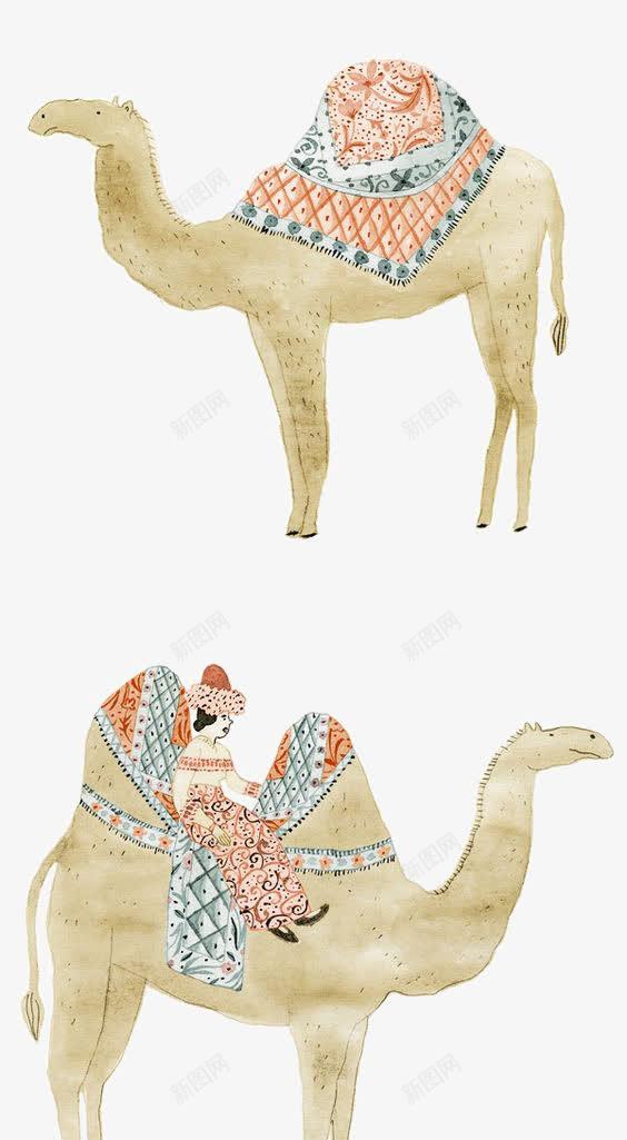 骆驼png免抠素材_88icon https://88icon.com 动物 卡通 坐骑 手绘 沙漠