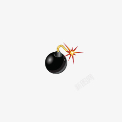 黑色炸弹炸弹装置高清图片