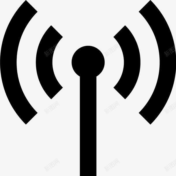 天线无线网络simpleicopng免抠素材_88icon https://88icon.com WIFI antenna 天线 无线网络